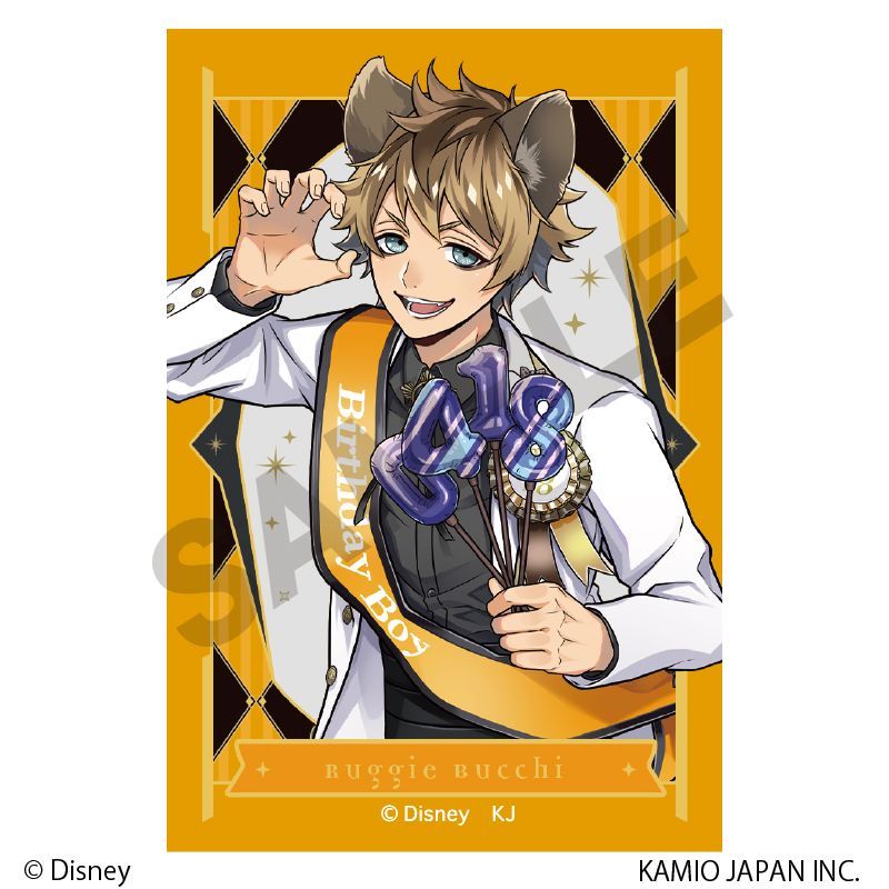 新品・公式】ツイステッドワンダーランド 缶マグネット ラギー・ブッチ