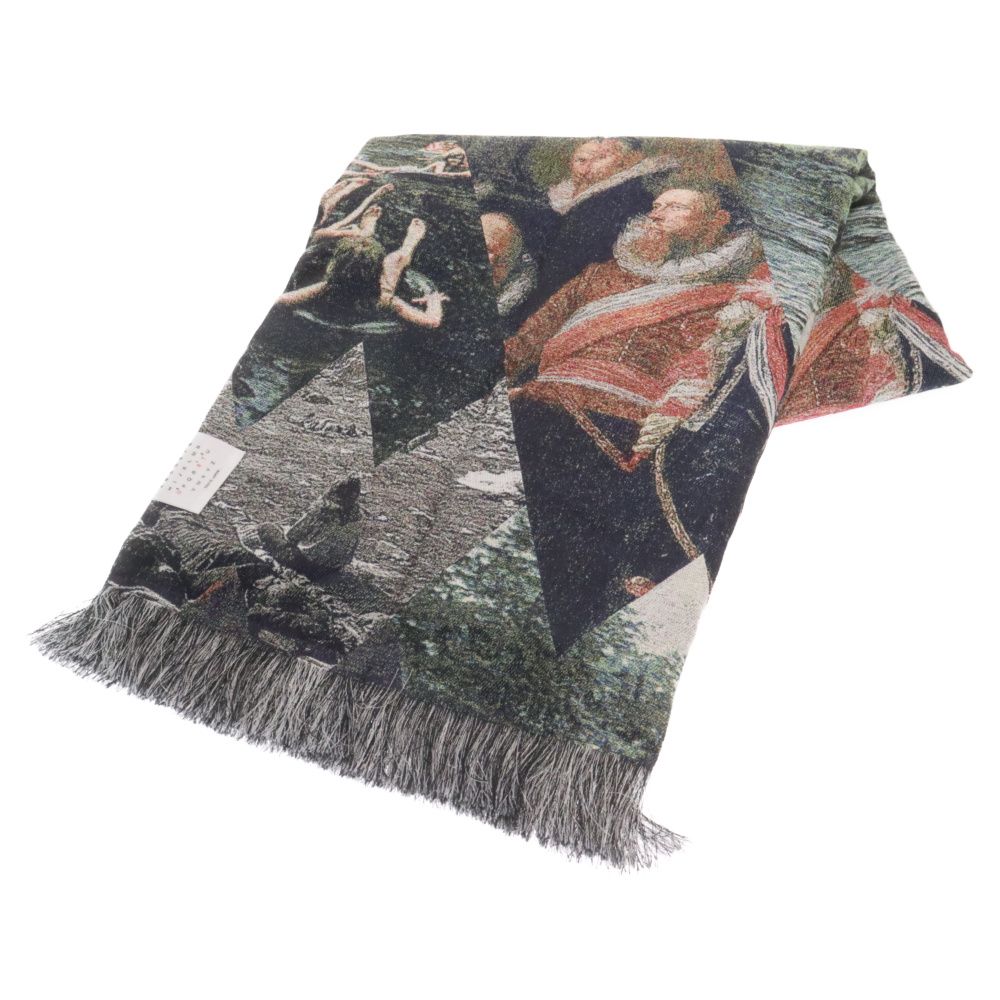 STOF ストフ ストール（22AW Flagments JQ stole） STOF (ストフ) 22AW