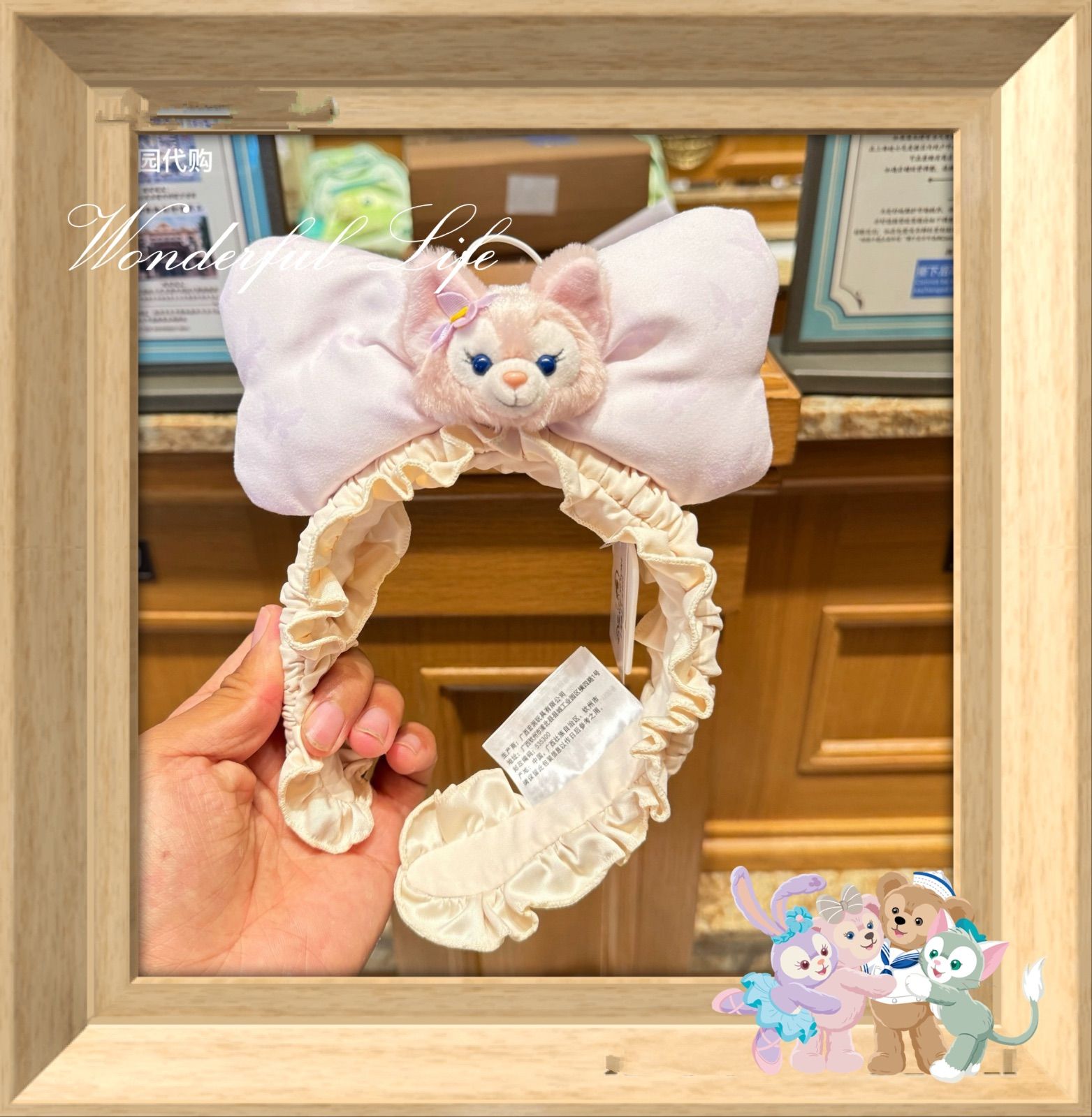 即納在庫】ディズニー 上海ディズニー公式グッズ Wonderful Life shop