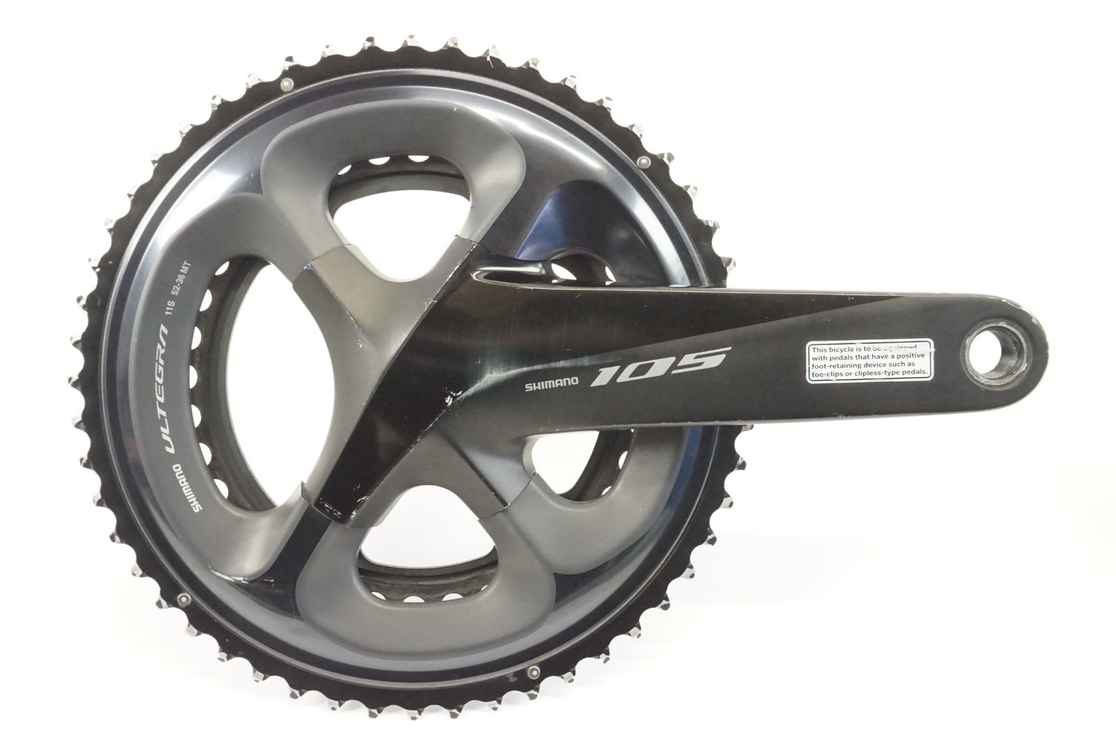 SHIMANO 「シマノ」 105 FC-R7000 GIANT POWER PRO S パワーメーター付