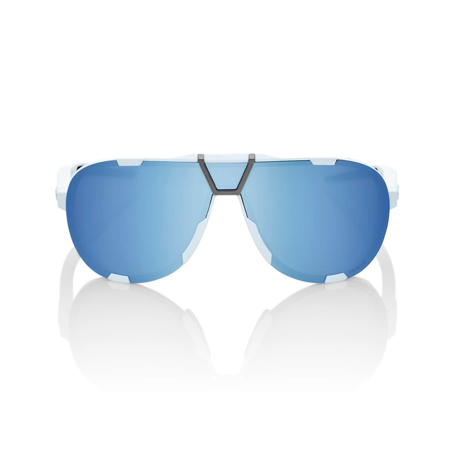 WESTCRAFT - Soft Tact White / HiPER Blue Multilayer Mirror Lens