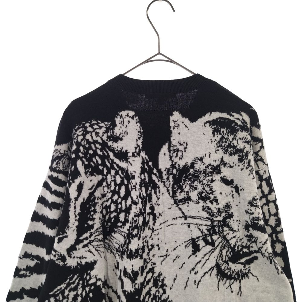 SUPREME (シュプリーム) 23SS Big Cats Jacquard L/S Top ビッグ