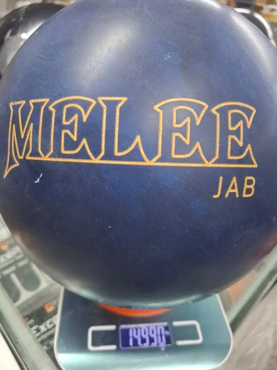 MELEE JAB ボウリングボール 15LB BRUNSWICK MELEE JAB AQUA メーリー