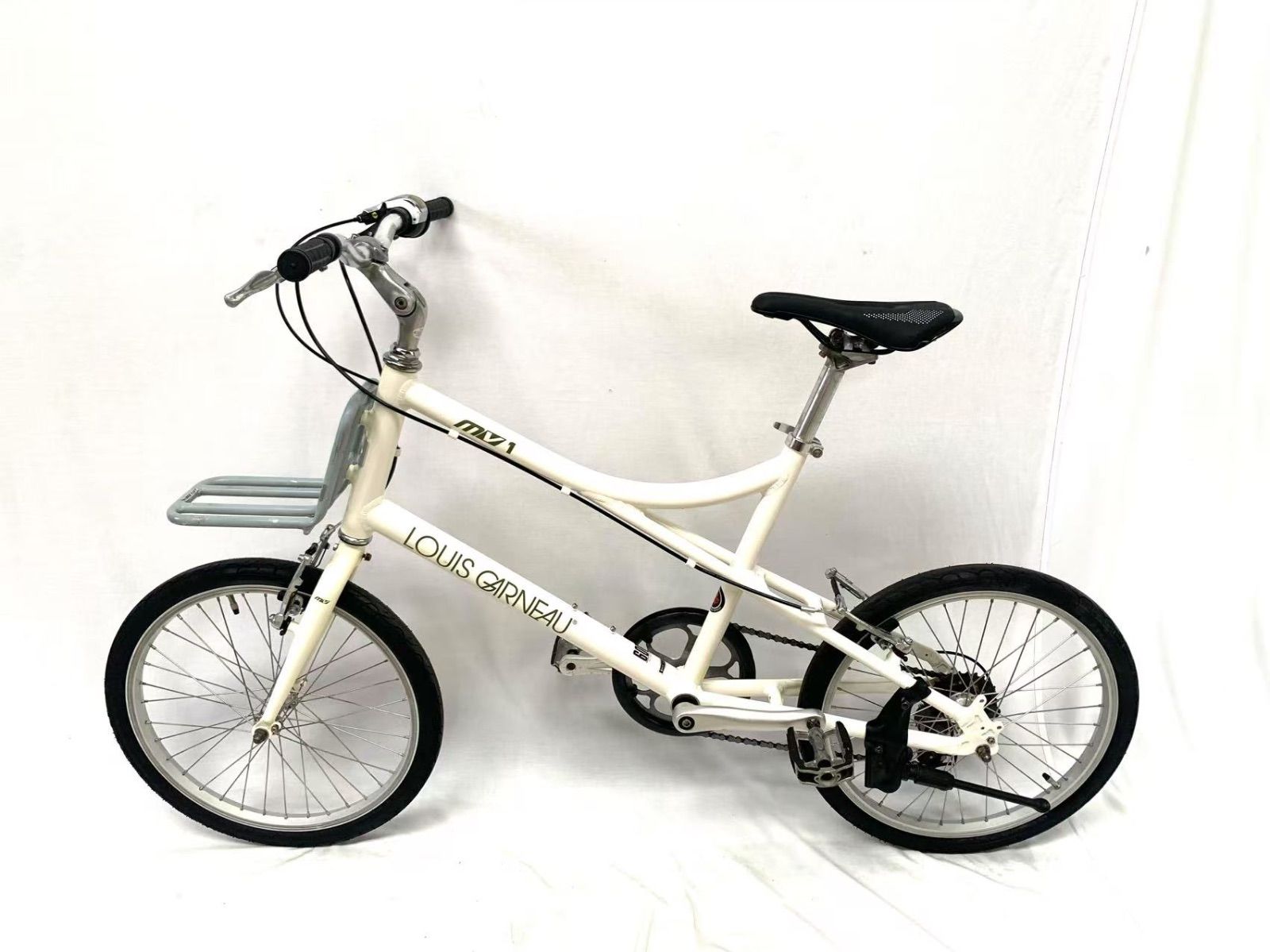 即乘】送料無料ルLOUIM GARNEAU ミニベロ MV 1小径車 7速 MV 1