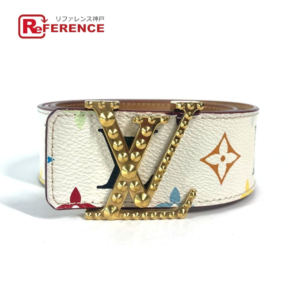 LOUIS VUITTON ルイヴィトン ベルト サンチュール・LVイニシアル