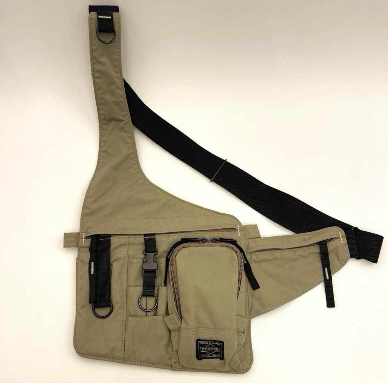 希少】00s PORTER TACTICAL SHOULDERBAG 超希少 00s PORTER TACTICAL