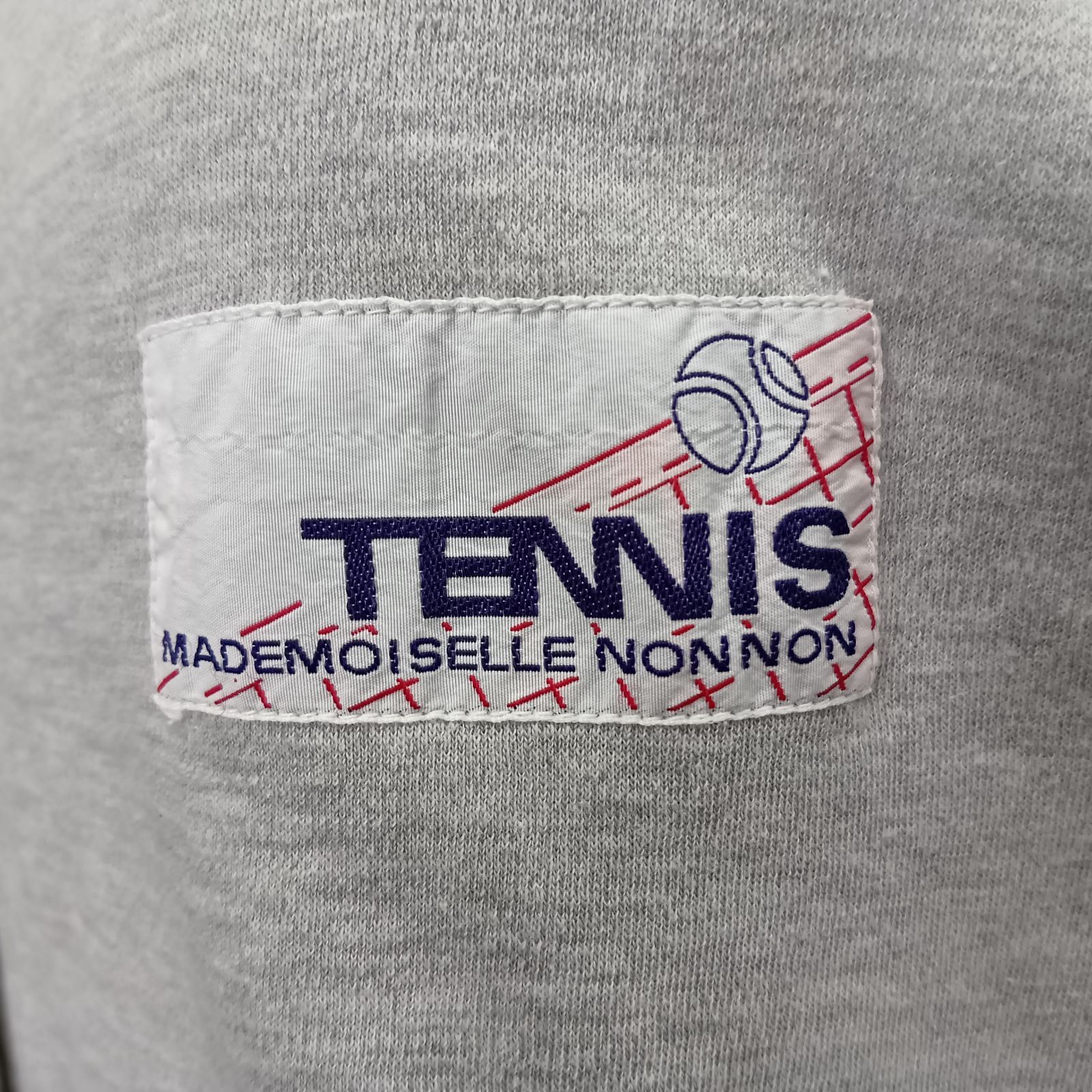 マドモアゼルノンノン ワッペン付き ウール スタジャン M 日本製
