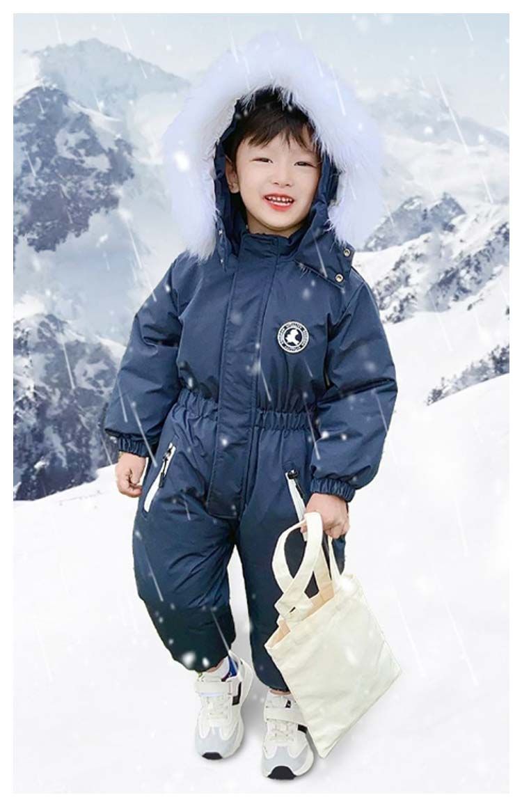 スノースーツ うさぎ ウエア スキー スノーボード キッズ 雪遊び 防水