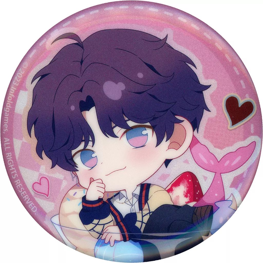36バラ売り不可 缶バッジ 恋と深空 ホムラ スイーツパラダイス