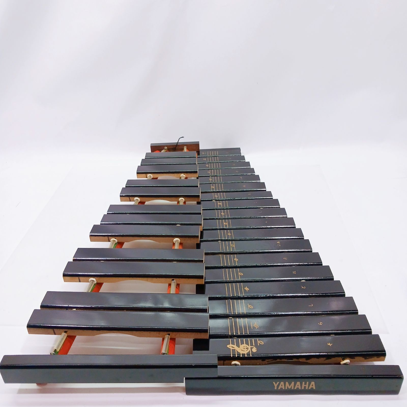 美品】 YAMAHA No.185 木琴 シロフォン 箱付き 美品】YAMAHA 卓上木琴