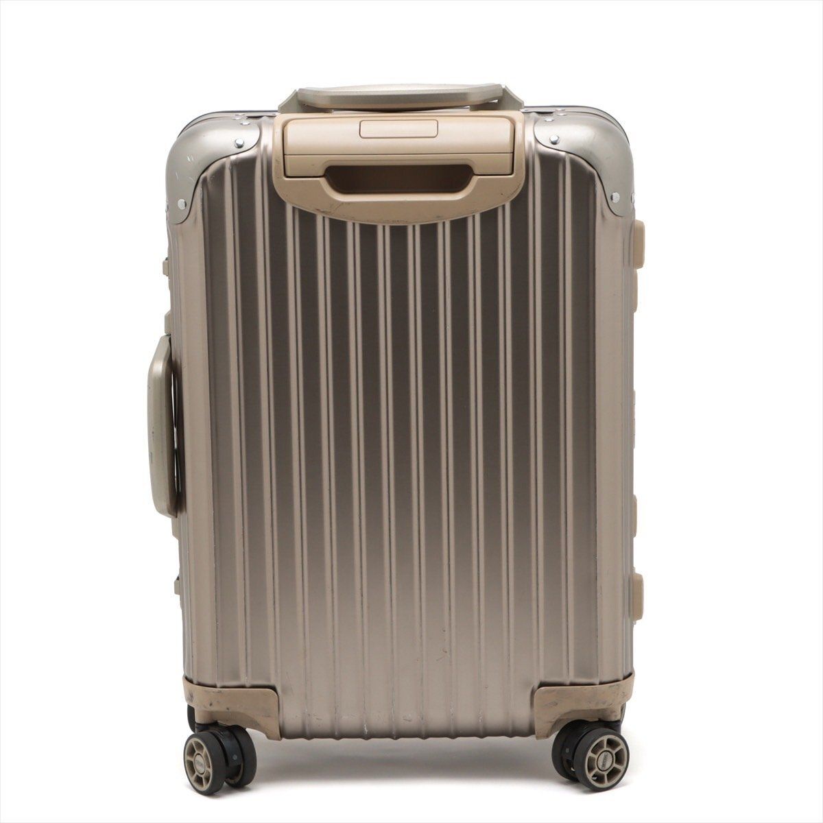 RIMOWA トパーズ チタニウム 32L 美品 付属品完備 リモワ