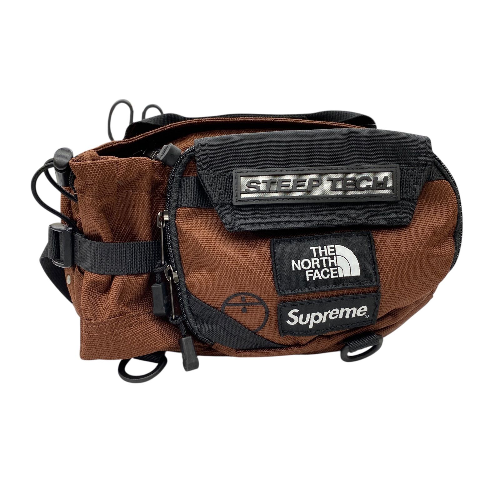 Supreme ノースフェイス ショルダーバッグ ウエストポーチ 数回使用の
