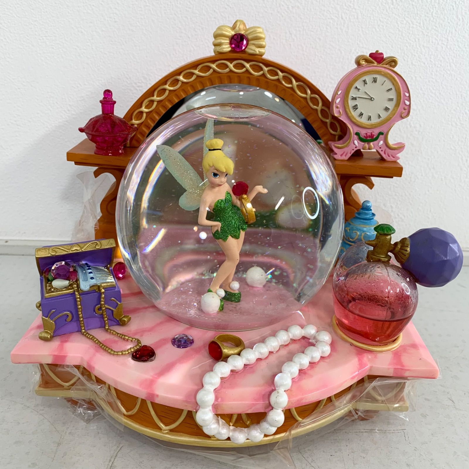 ディズニー ティンカーベル スノードーム ディズニー ティンカーベル