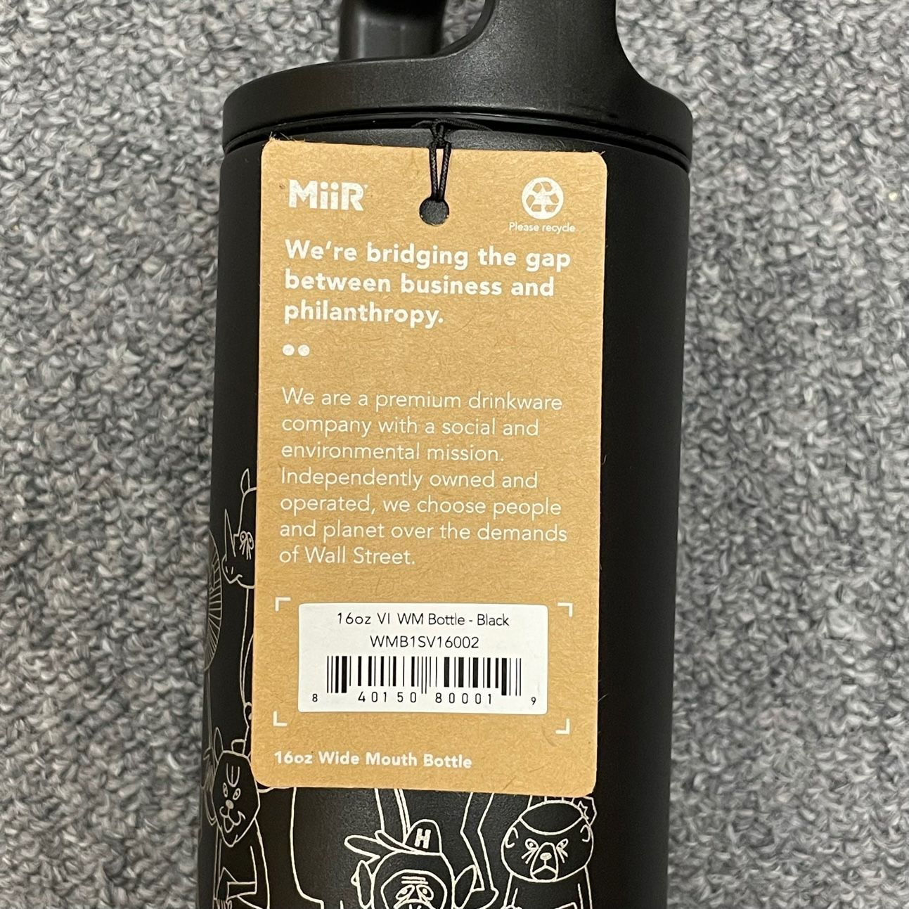 新品 MiiR YUSUKE HANAI コラボ 東山動植物園 ボトル 水筒 ミアー 花井