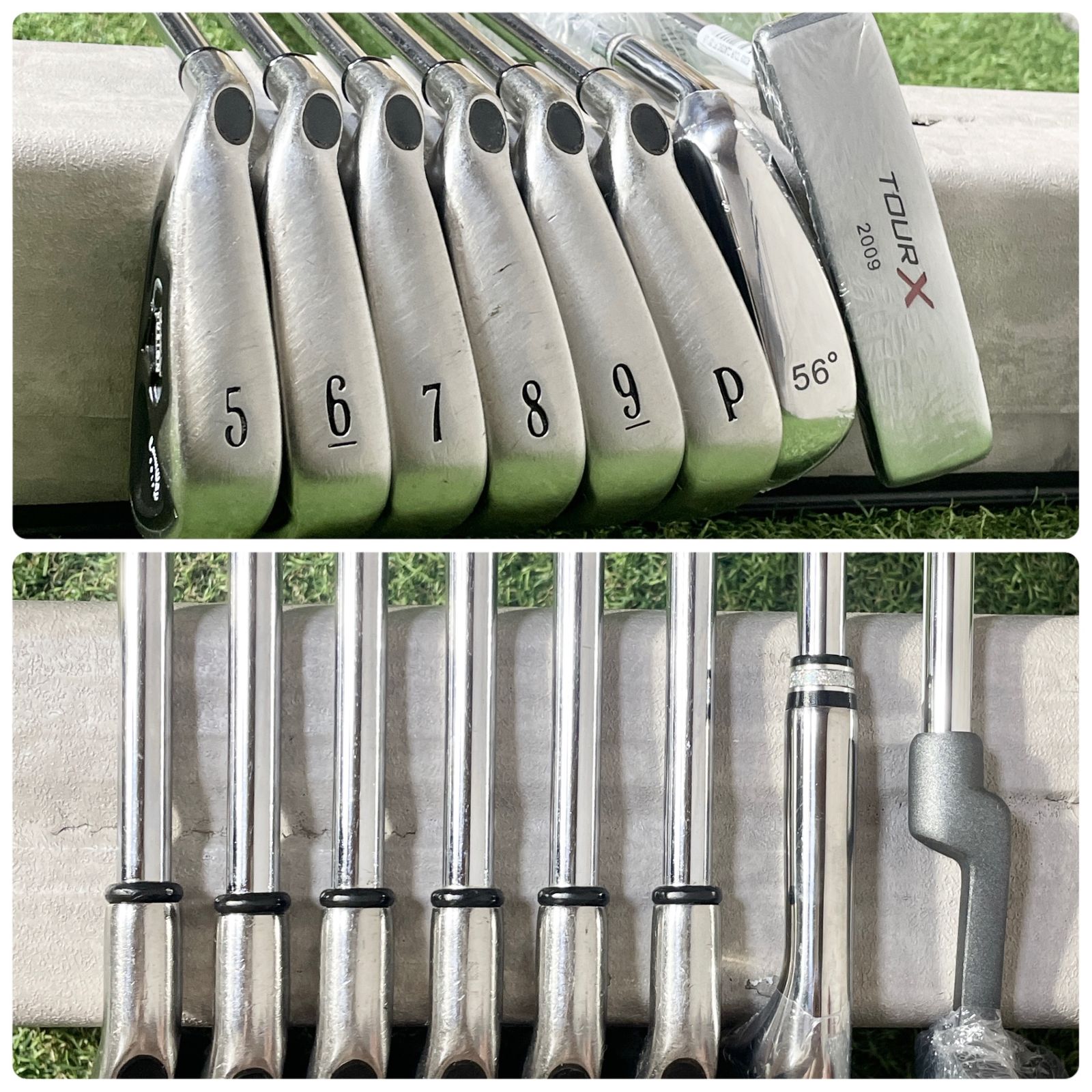 貴重レフティ】キャロウェイ パラダイム ゴルフクラブセット メンズ 左