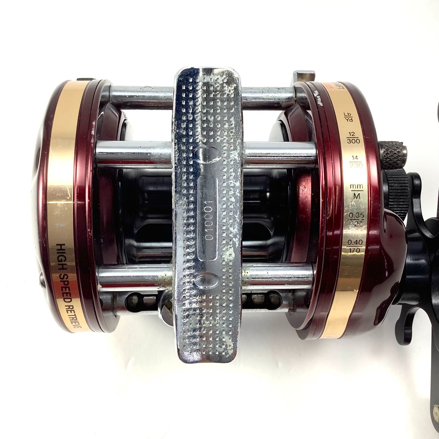 1)【中古】【送料無料】アブガルシア アンバサダー 6500-C3 右巻き