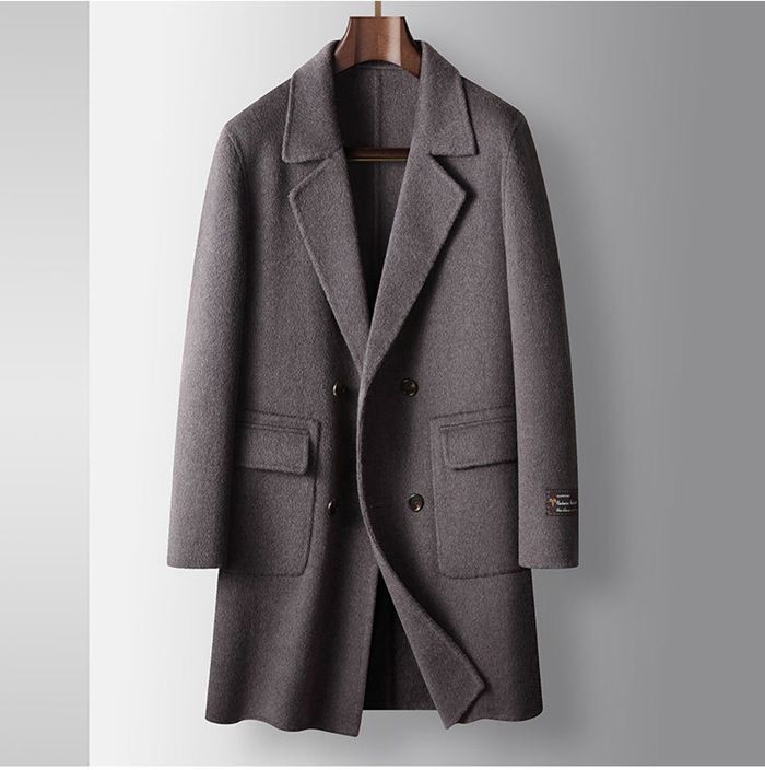 新品同様✨ danton ピーコート グレー 38 ウール 新品同様✨ danton