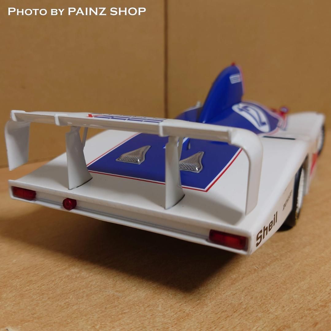 1/18 ポルシェ 936 #12 ル・マン 1979 ソリド製ダイキャスト製 - メルカリ