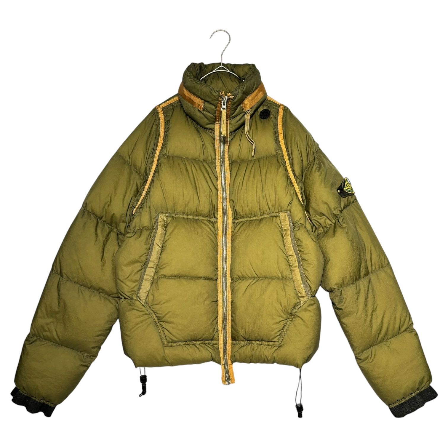 STONE ISLAND(ストーンアイランド) 07AW Micro Reps GOOSE DOWN JACKET
