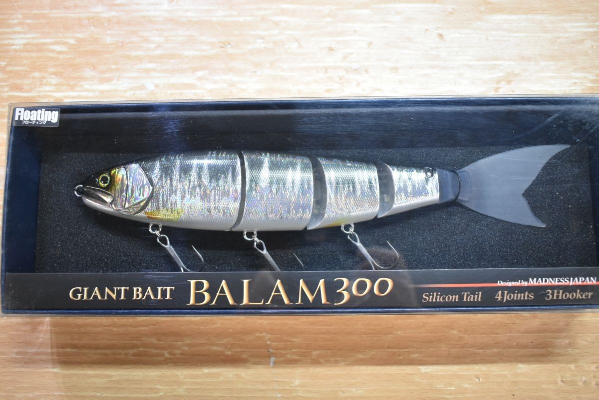 マドネス バラム 300 レーザーハス 品(ビッグベイト)｜売買された