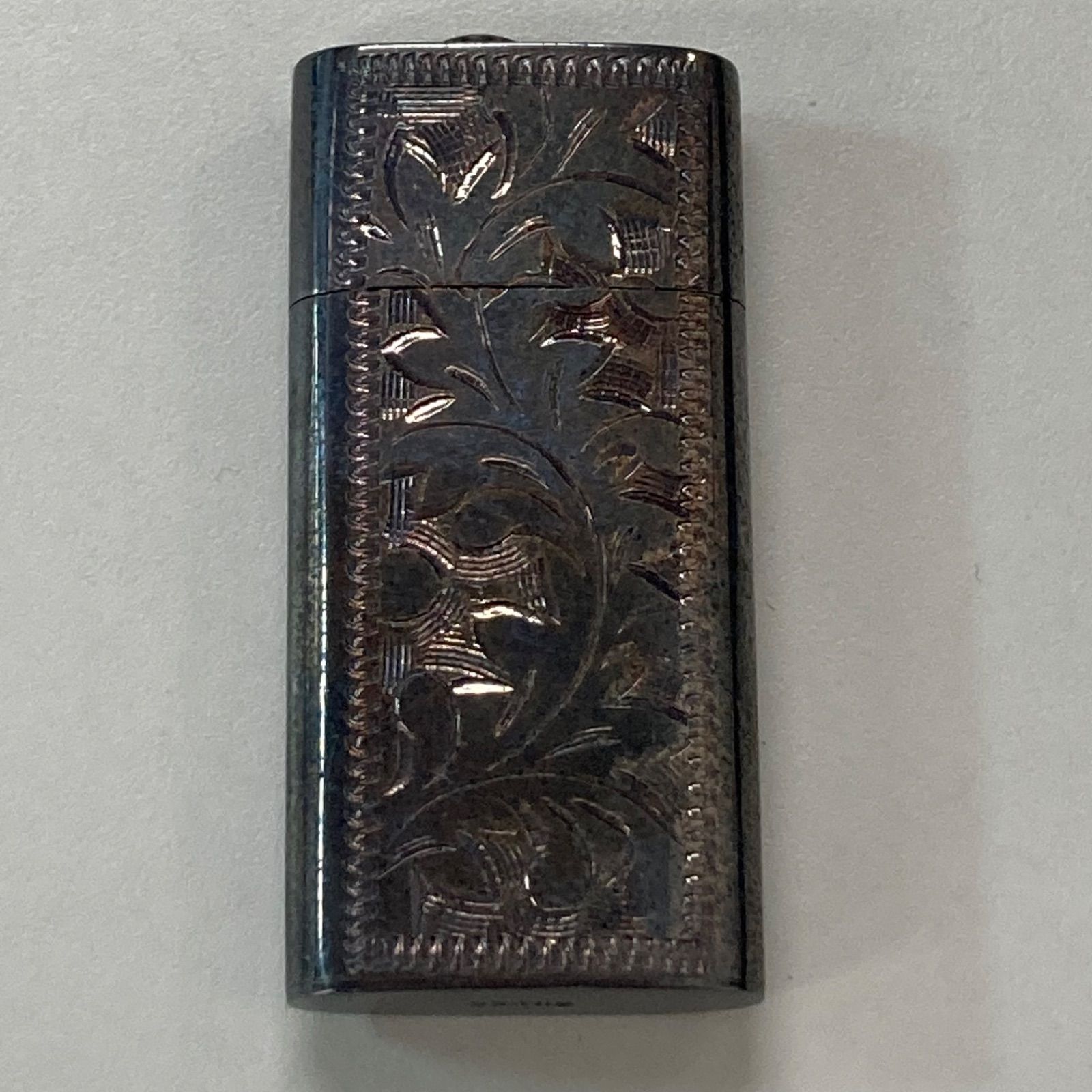 中古品・希少】仁丹ケース 銀製品 仁丹入れ - メルカリ