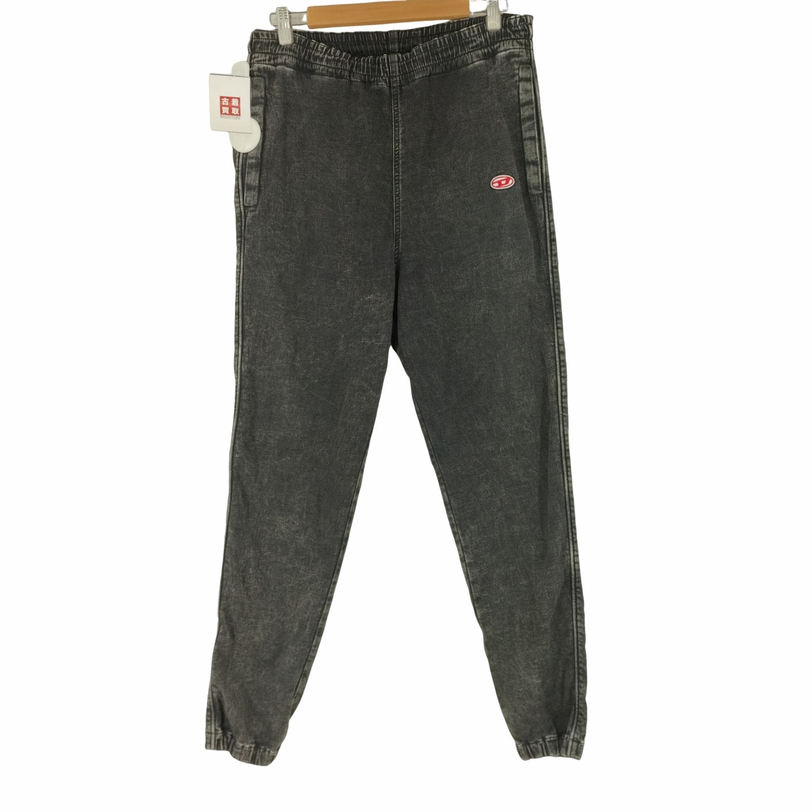 ディーゼル DIESEL D LAB NE JOGGJEANS ロゴ ワッペン ジョガー