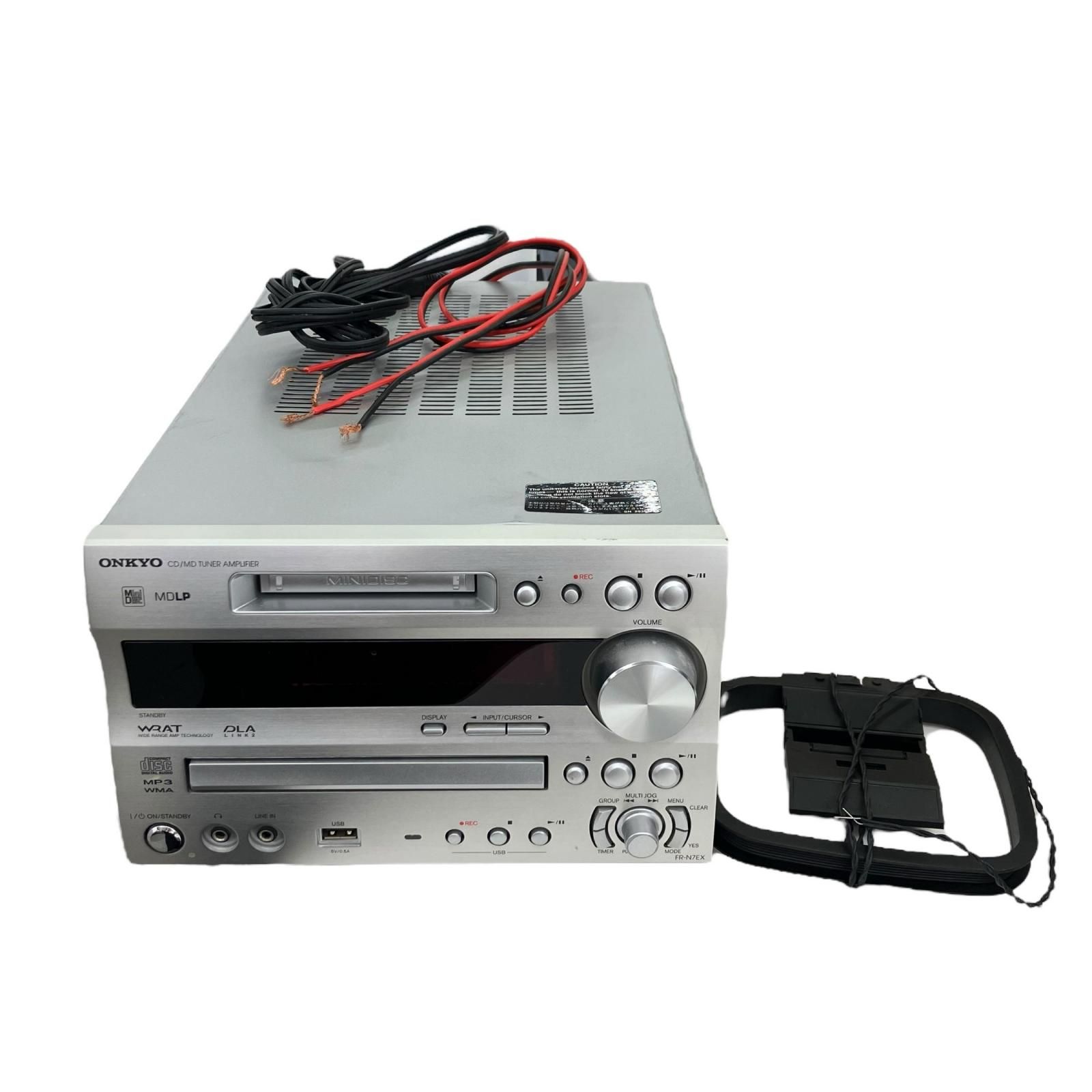 ONKYO オンキョー ONKYO X-N7EX ミニコンポ FR-N7EX D-N7EX オーディオ