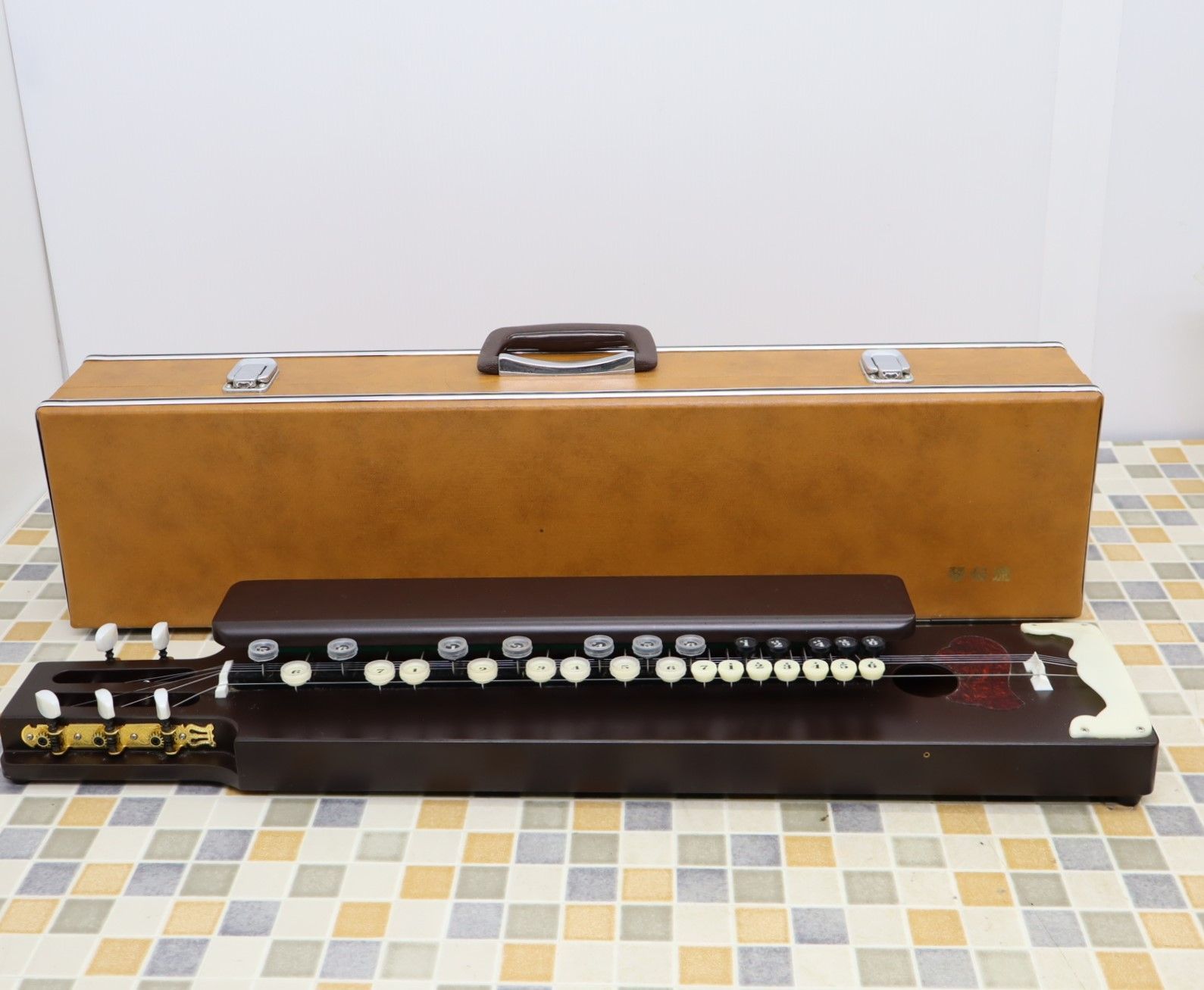 二弦琴 爪 牙 和楽器 大正琴 特松 | 鈴木楽器製作所