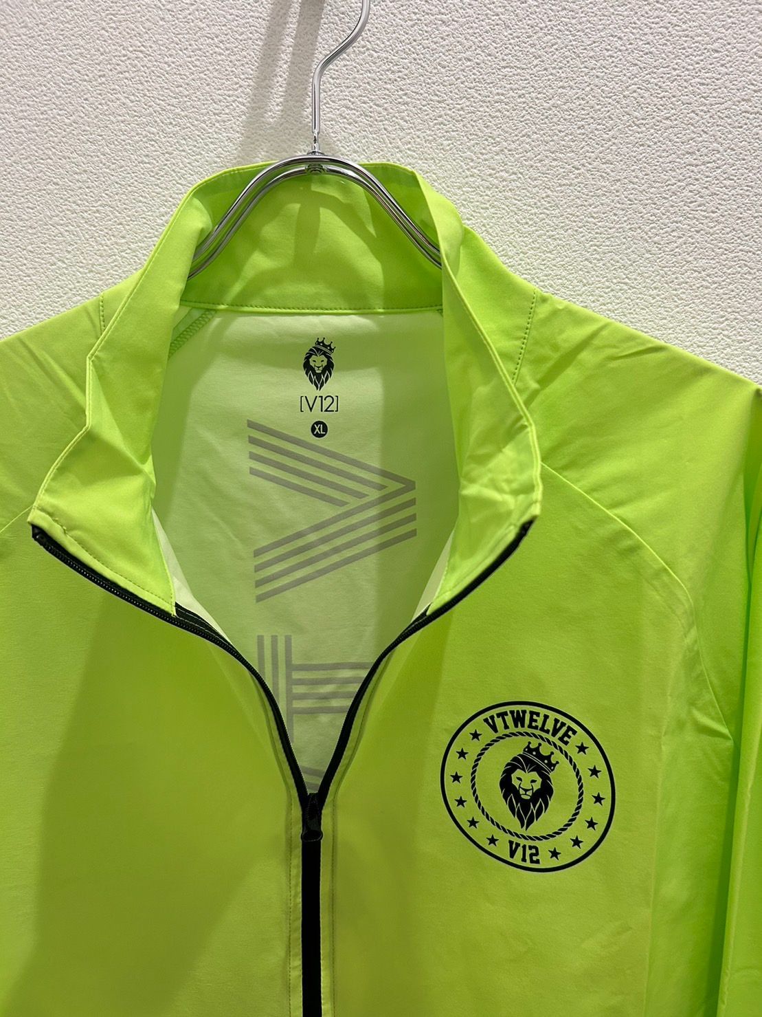 アイコンロゴ ナイロンブルゾン (ネオングリーン) 【公式通販】