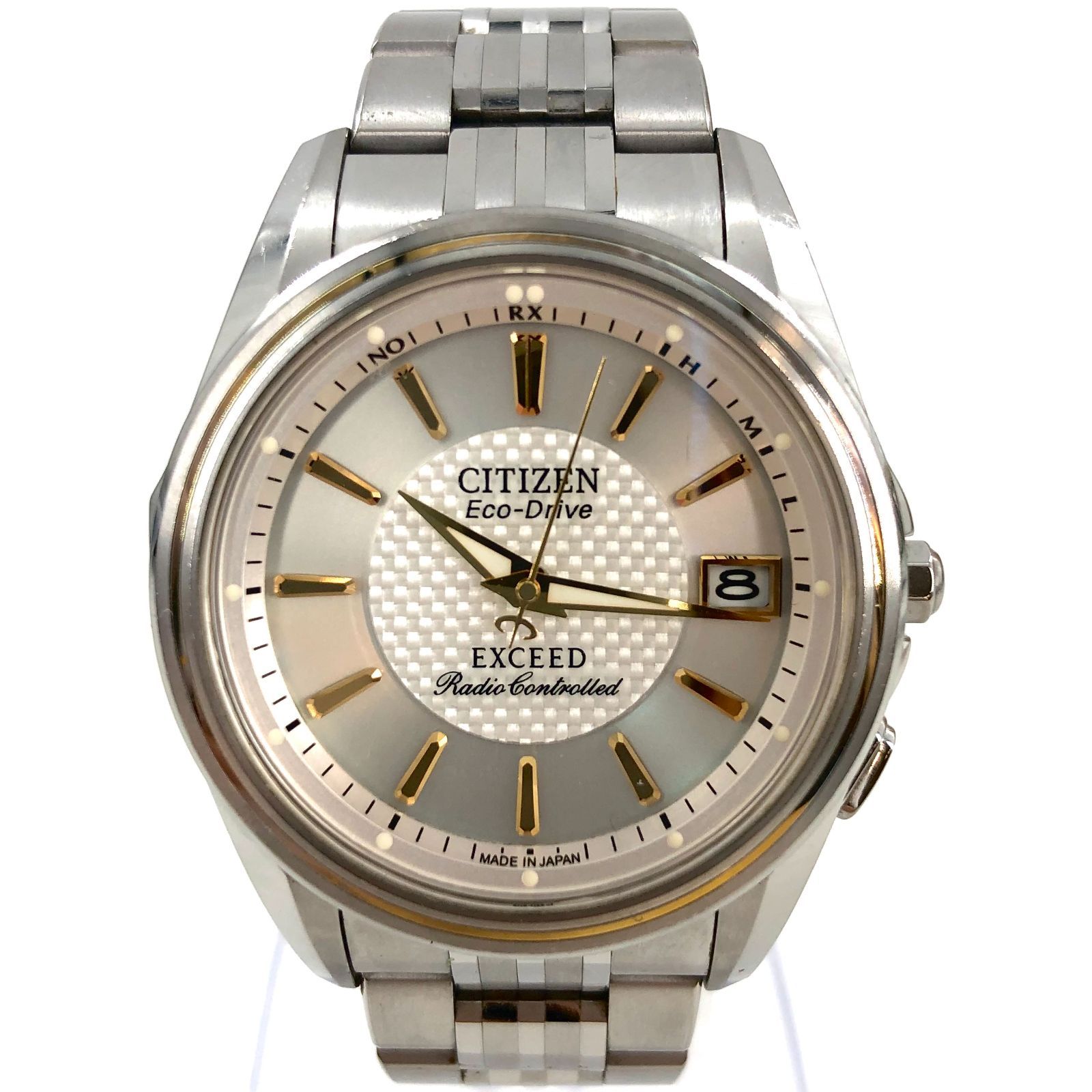 CITIZEN シチズン EXCEED エクシード エコドライブ デイト H111