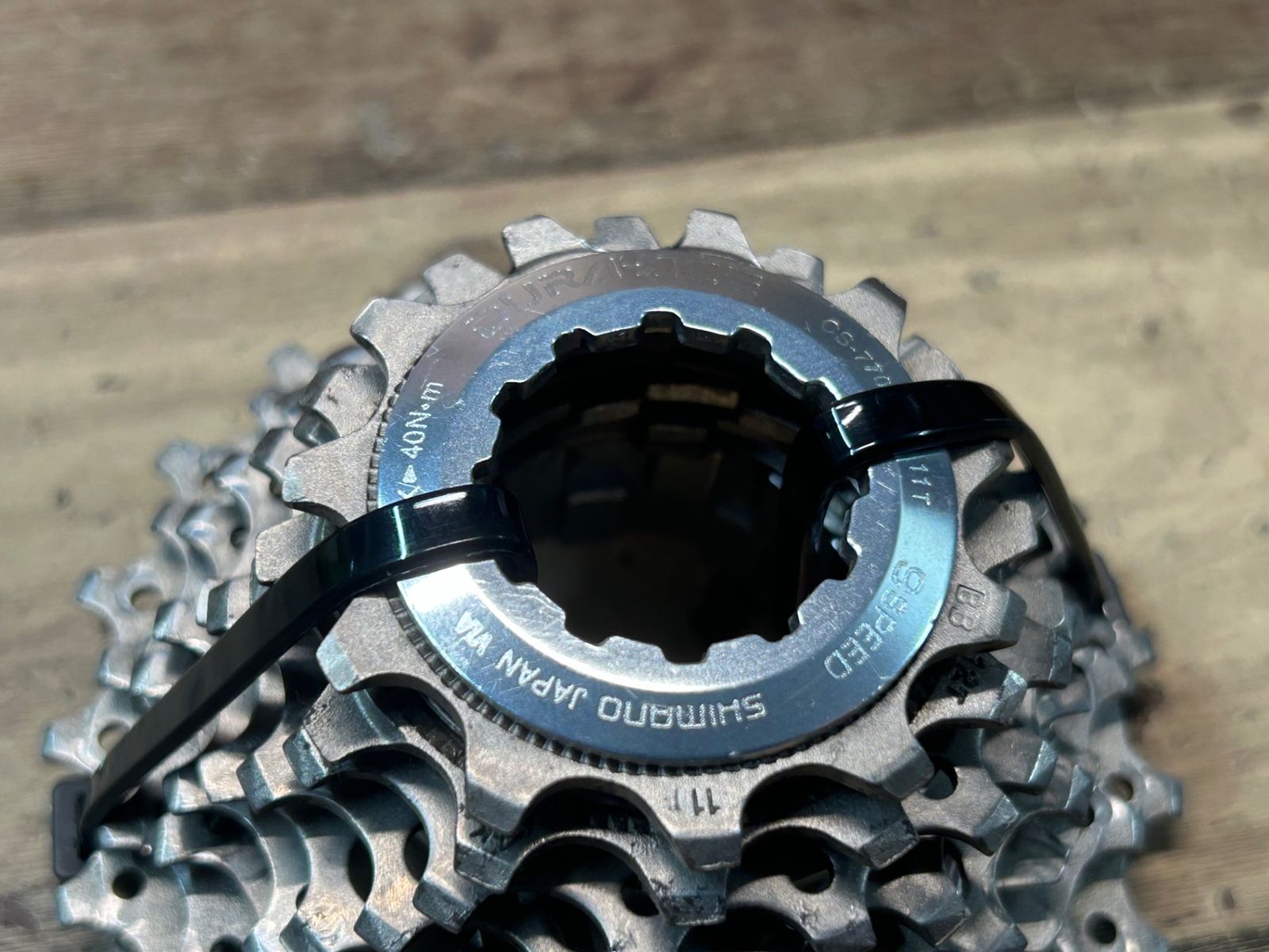 IF798 USED シマノ デュラエース DURA-ACE CS-7700 9s用スプロケット 9