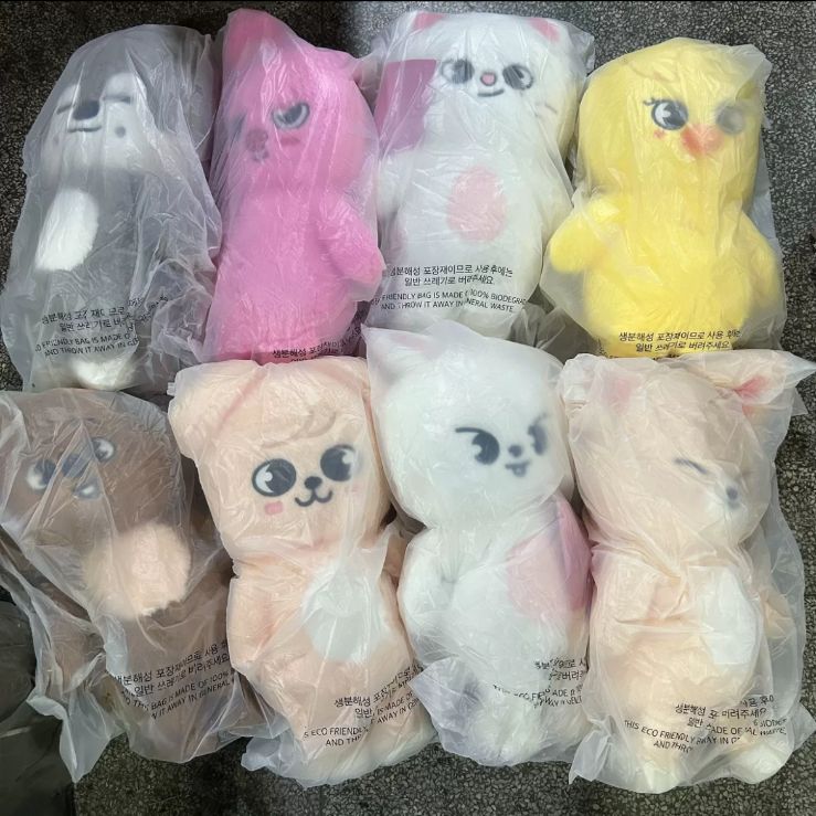 SKZOO PLUSH テディベア リービット StrayKids - メルカリ