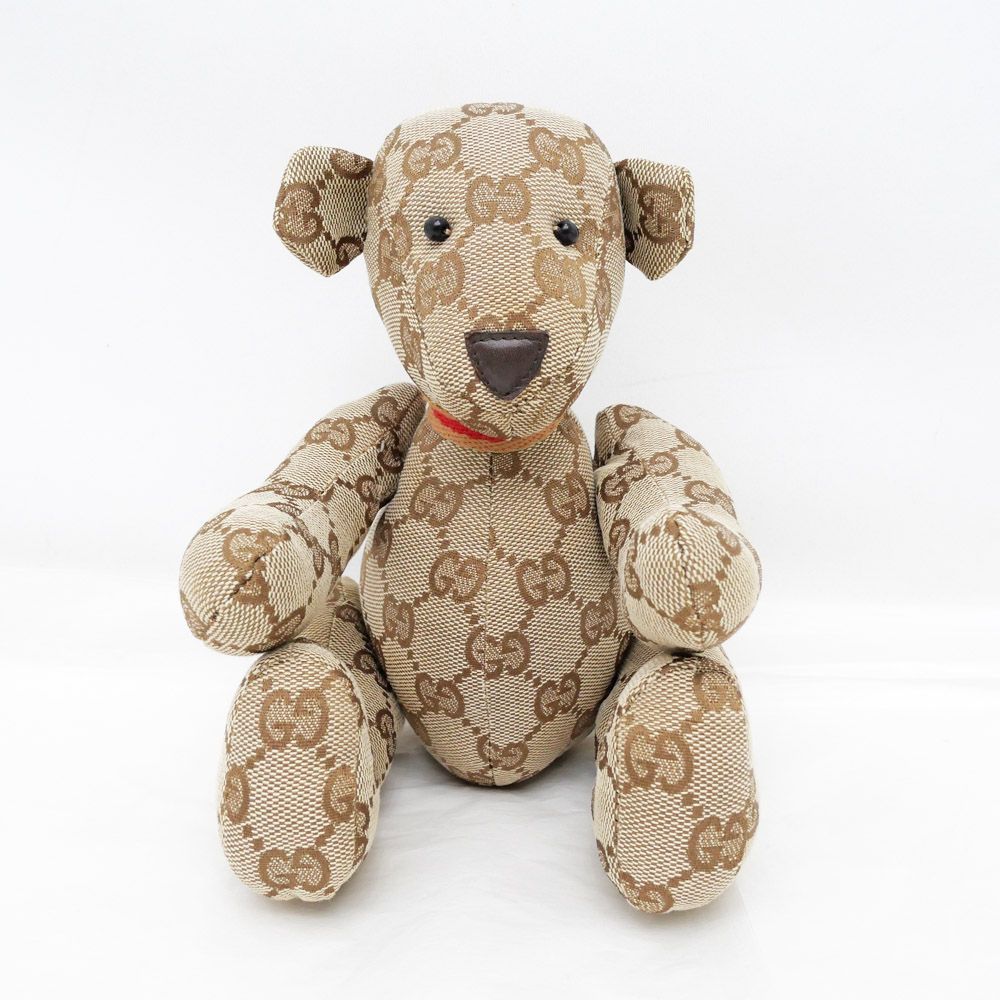 グッチ GUCCI パズル インテリア テディベア くま グッチ「テディベア