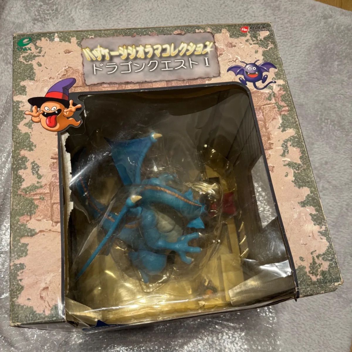 ドラゴンクエストI パッケージ ジオラマコレクション 初回特典 新品未