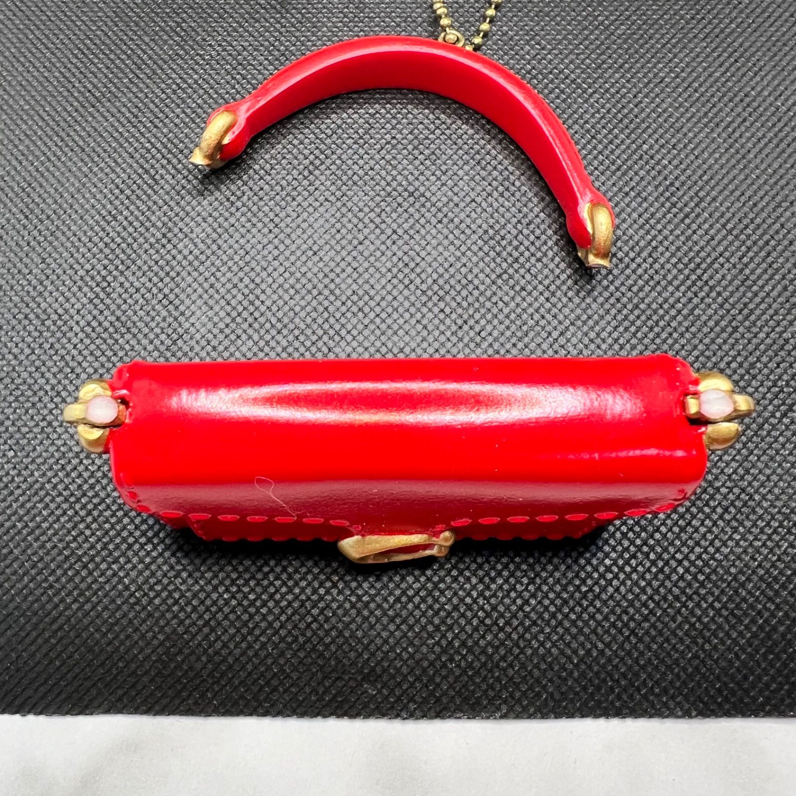 ✴︎非売品✴︎ 訳あり COACH コーチ オーナメント チャーム