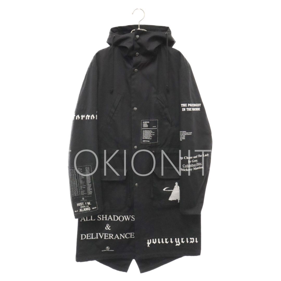 訳あり激安クリーニング済みディセンダントモッズコート2｜激安