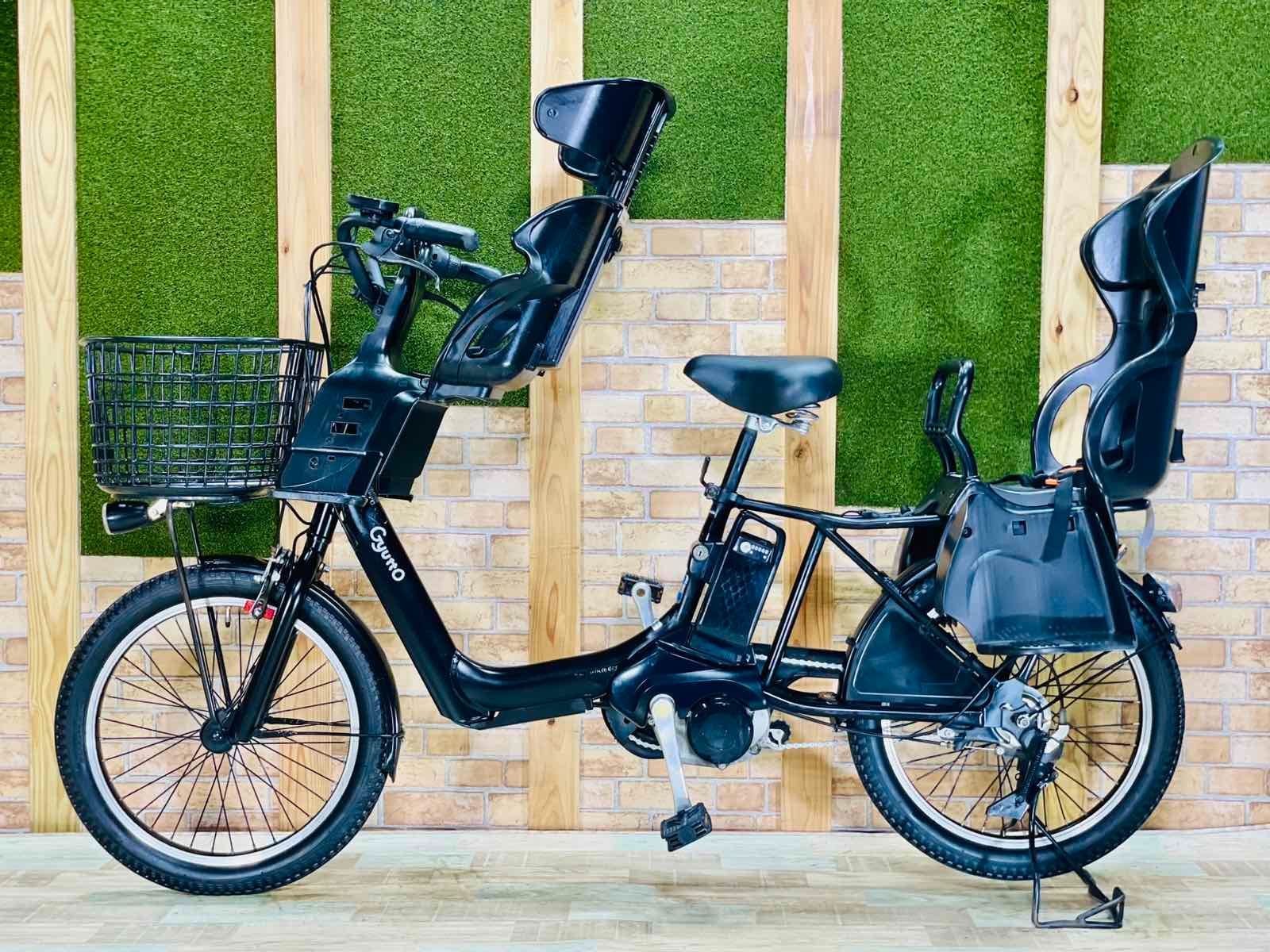 限定価格！ギュット⭐️12AH！パナソニック子供乗せ電動アシスト自転