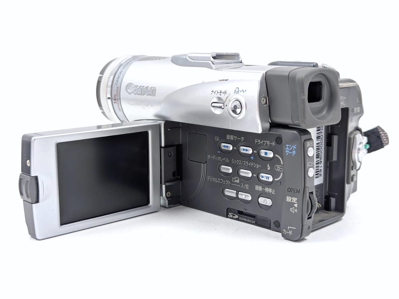 良品 撮影再生ダビングOK Canon DM-FV M20 付属品豪華 良品 撮影再生