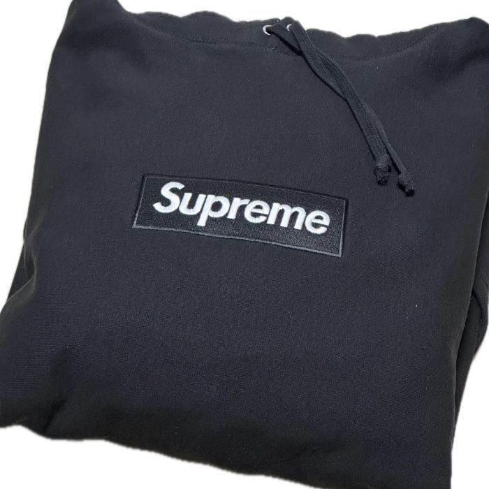 スケートボード Supreme Box Logo Hooded Black 23FW スケートボード