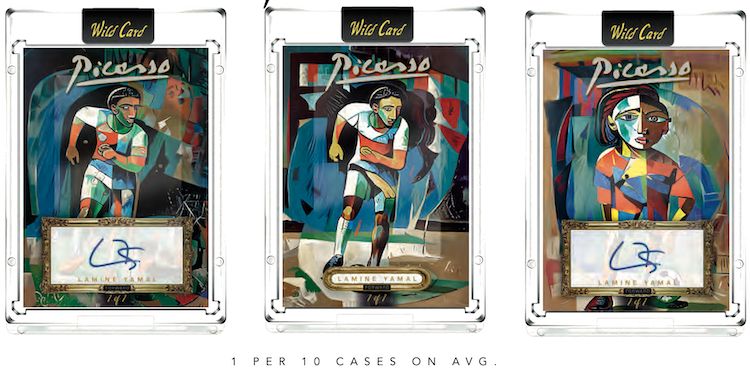 ラスト1箱！【即発送可】激レア！【ラミン・ヤマルRC5枚入り】日本未