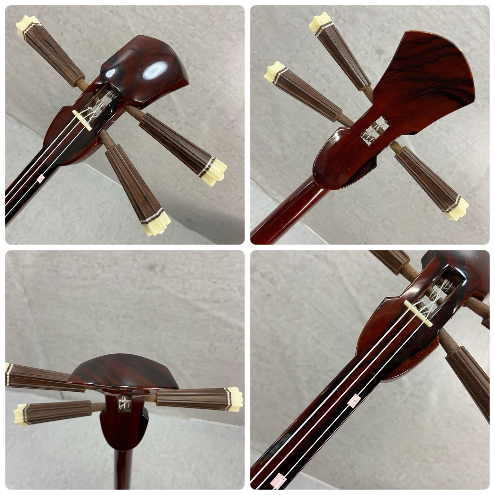 高級 沖縄三線 本革 蛇革 和楽器 弦楽器 民族楽器高級 沖縄三線 スンチー