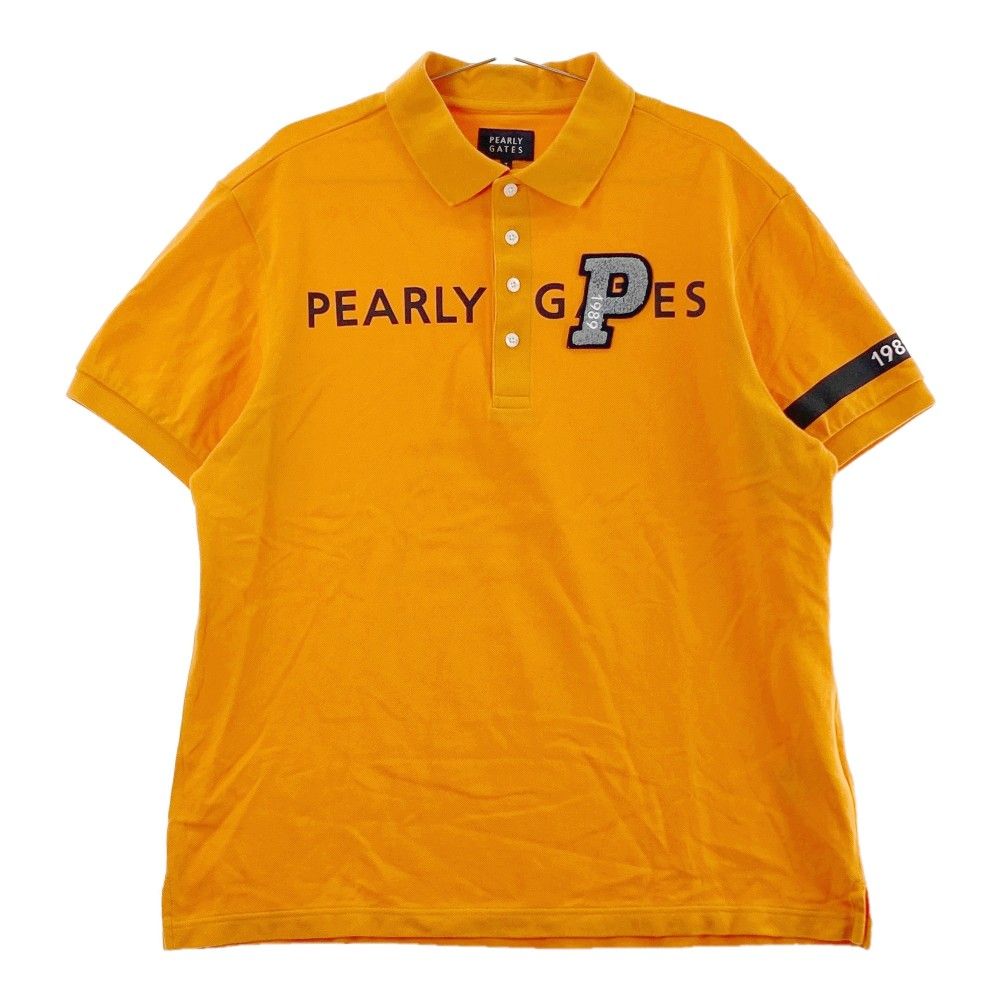 サイズ：7 PEARLY GATES パーリーゲイツ 2024年モデル 半袖ポロシャツ