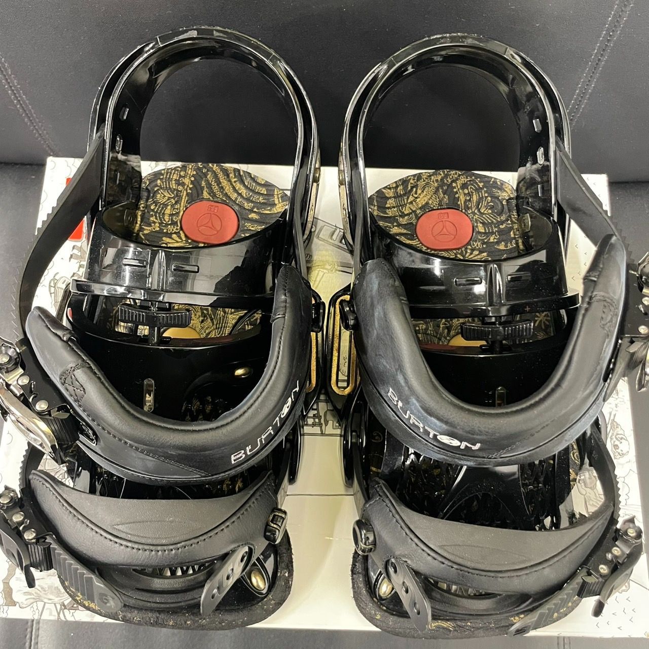 BURTON】ビンディング 右Sサイズ 左Mサイズ バートン STEP-ON ブーツ