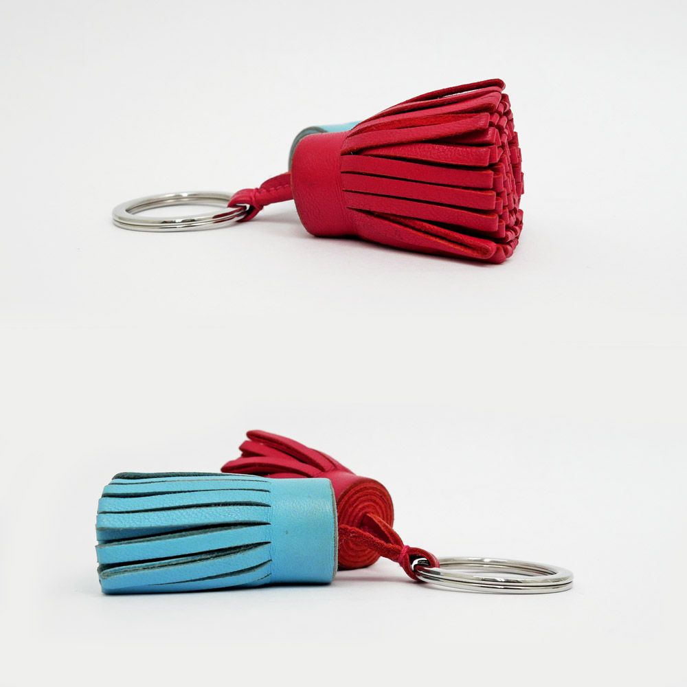 名東】エルメス カルメンデュオ ウノドス セレステ ライトブルー系