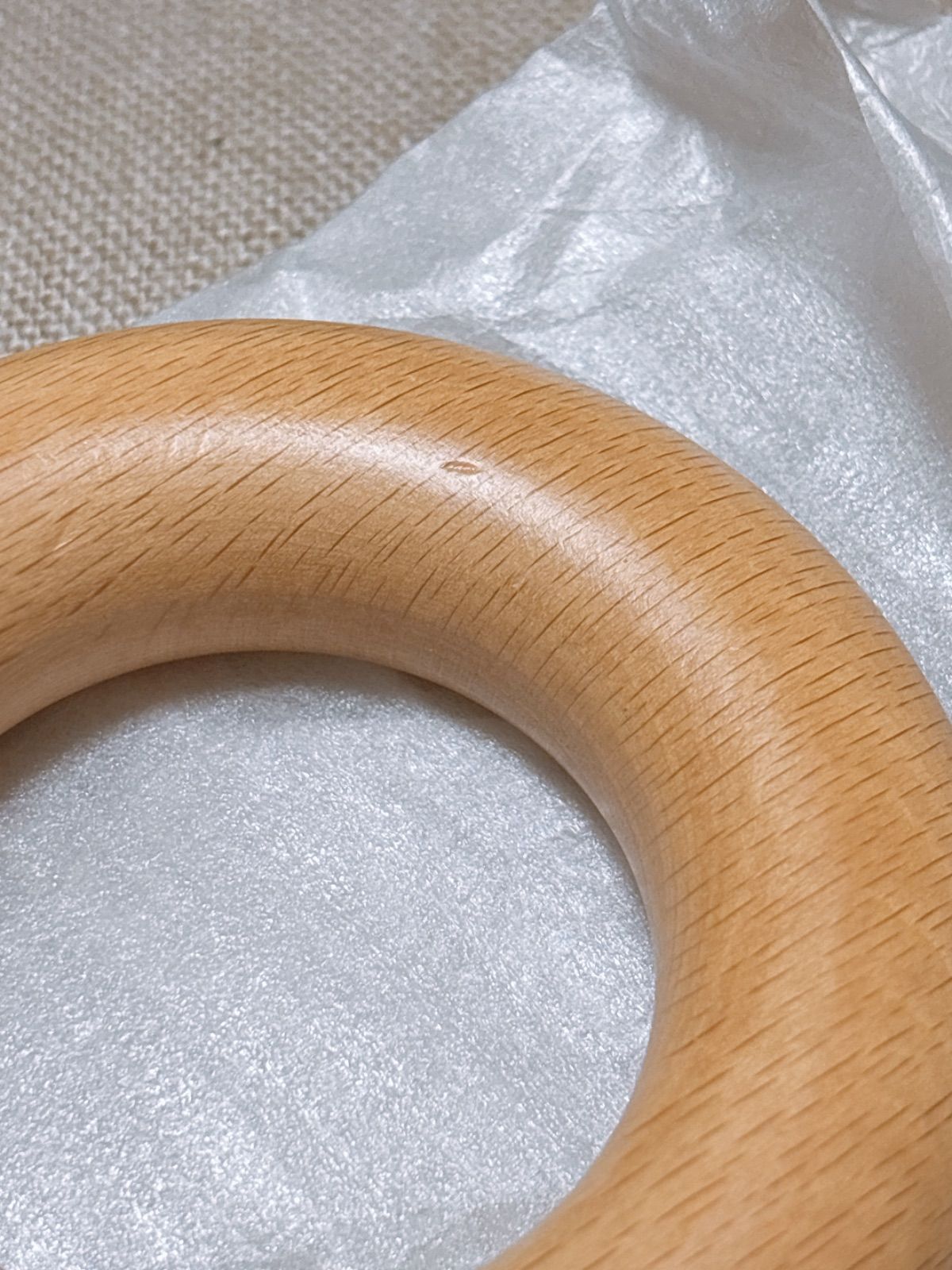 廃盤品！残りわずか！HAY GYM HOOK Sサイズ ナチュラル - メルカリ