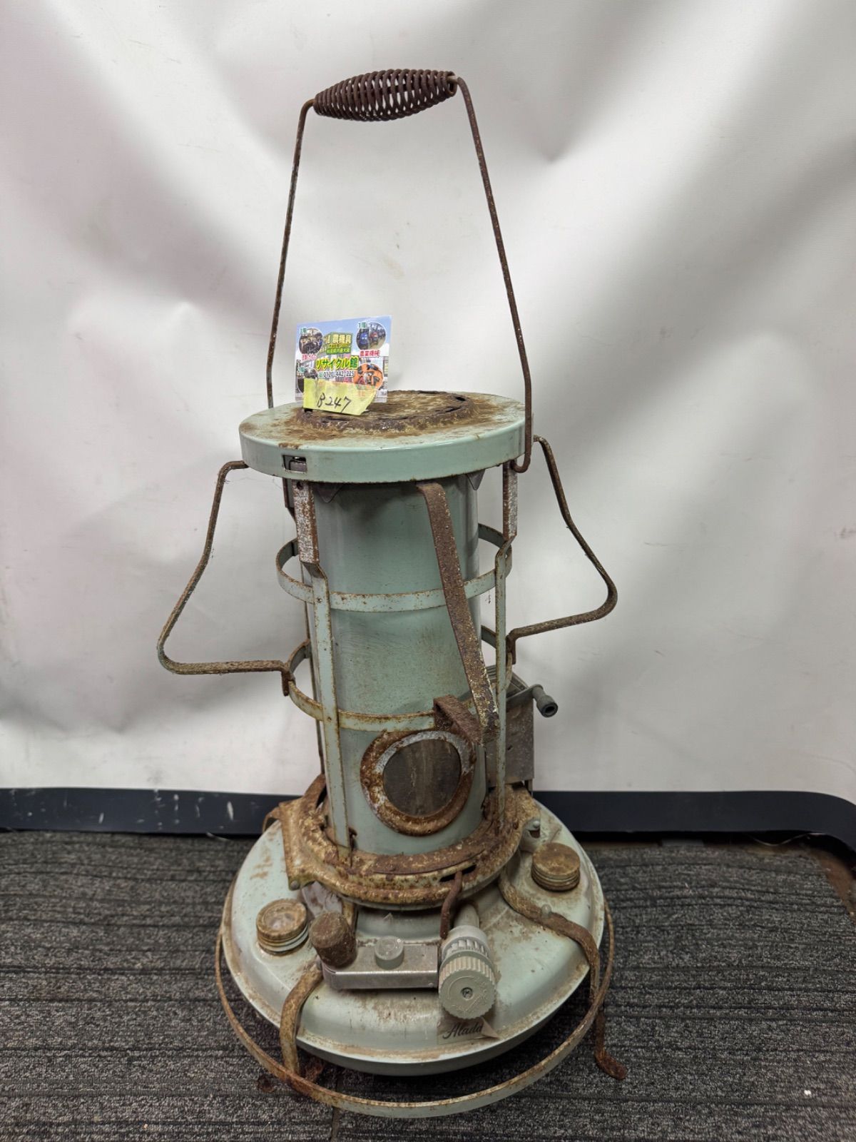 動作未確認 アラジンAladdin 石油ストーブJ390001 III アラジン