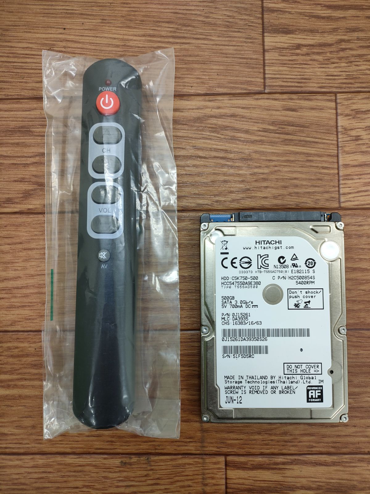 シャープ 500GB BD-W570/BD-S570用 HDD 交換 換装 - メルカリ