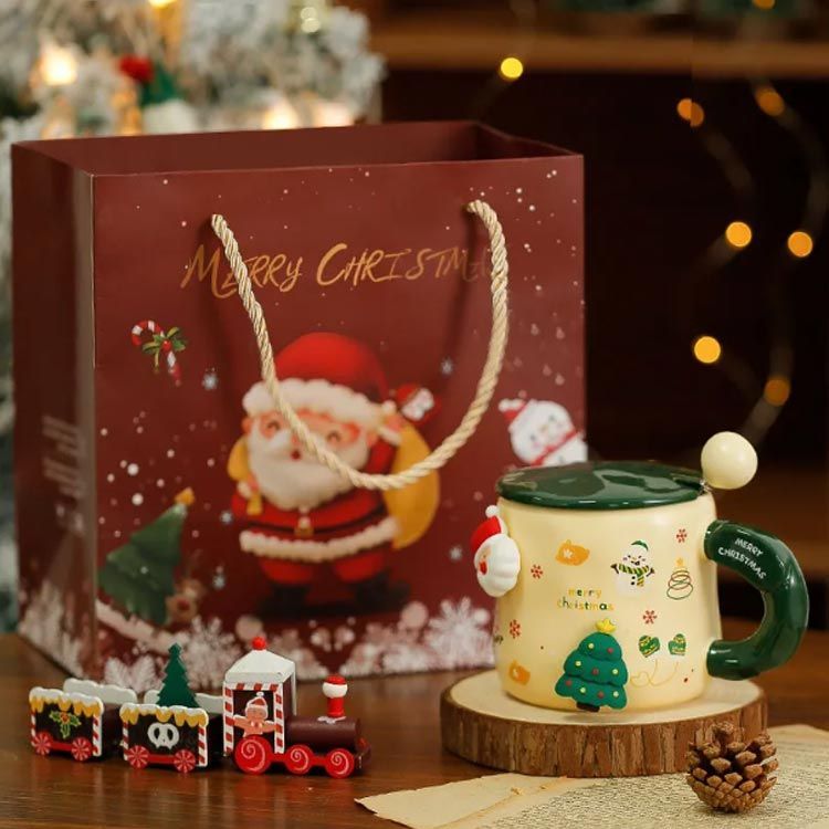 ギフト マグカップ かわいい クリスマス コーヒーカップ