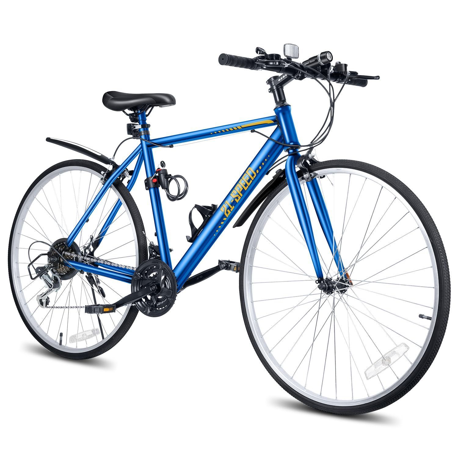 Mixiu クロスバイク シマノ製21段変速 自転車 新古品 値下げしました