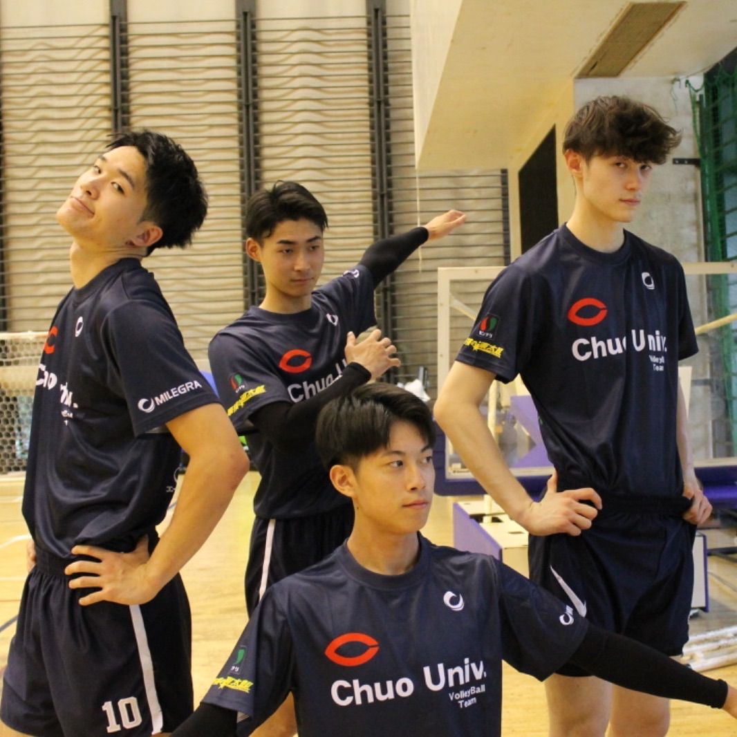 立命館大学 立命館 男子バレーボール部 練習着 Tシャツ バレーボール